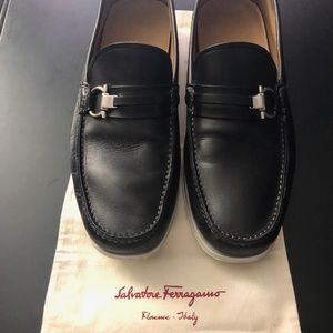 Ferragamo Leather Loafers US Size 11.5